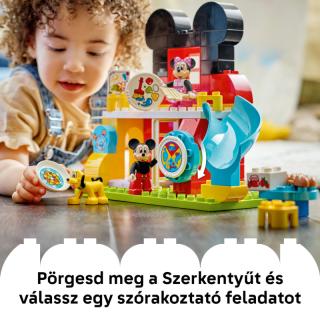 LEGO® DUPLO - Mickey egér játszótere Minnie-vel és Plútóval (10465)
