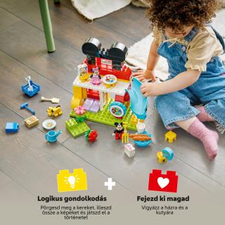 LEGO® DUPLO - Mickey egér játszótere Minnie-vel és Plútóval (10465)