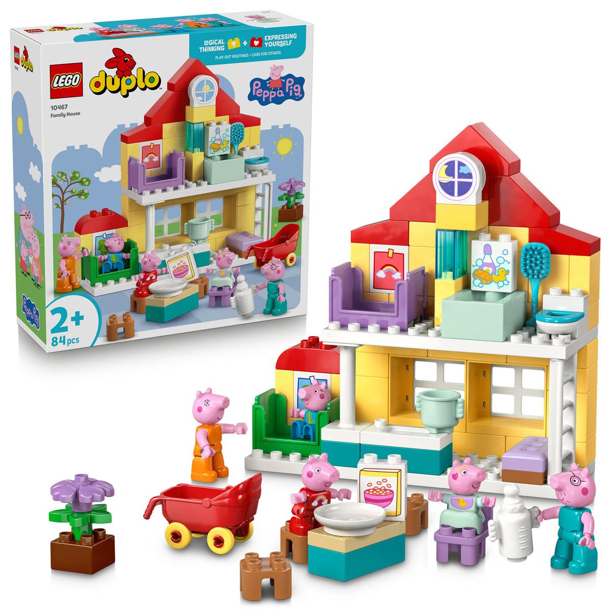 LEGO® DUPLO - Családi ház (10467)