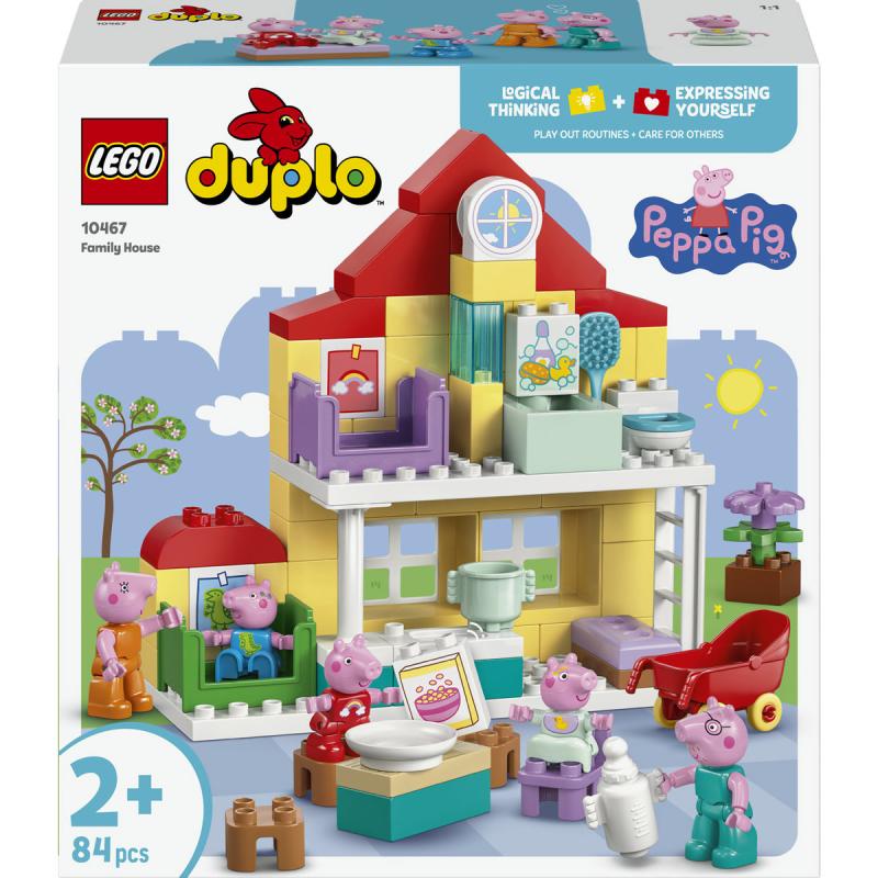 LEGO® DUPLO - Családi ház (10467)