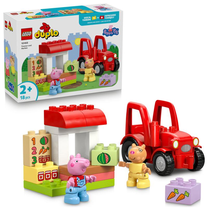 LEGO® DUPLO - Traktor és piac (10468)