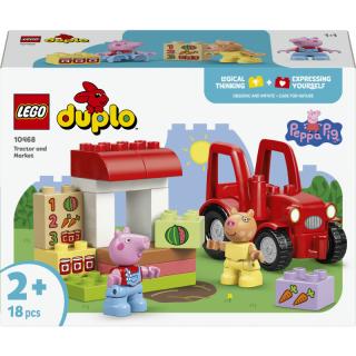 LEGO® DUPLO - Traktor és piac (10468)