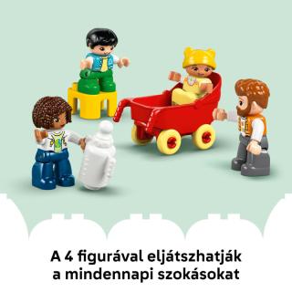 LEGO® DUPLO - 3 az 1-ben modern családi ház figurákkal (10470)  