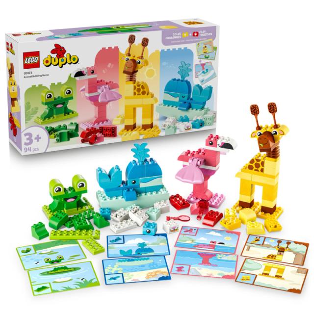 LEGO® DUPLO - Állatos építőjáték (10472)