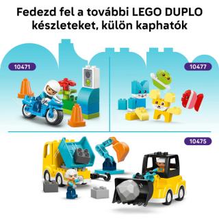 LEGO® DUPLO - Tűzoltóautó tömlővel és tűzoltóval (10473)  