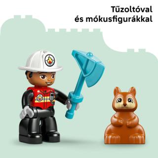 LEGO® DUPLO - Tűzoltóautó tömlővel és tűzoltóval (10473)  