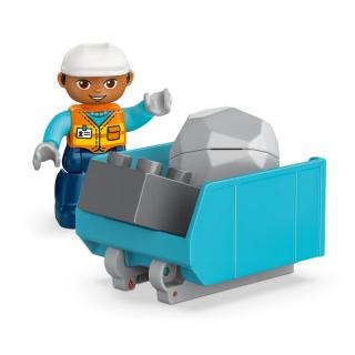 LEGO® DUPLO - 3 az 1-ben építési munkagépek (10475)  