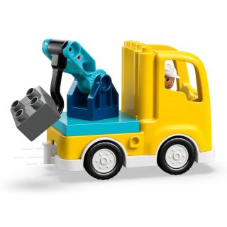 LEGO® DUPLO - 3 az 1-ben építési munkagépek (10475)  