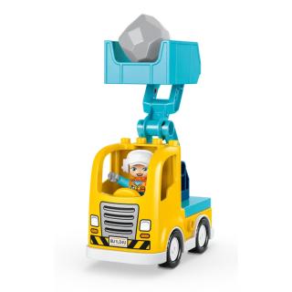 LEGO® DUPLO - 3 az 1-ben építési munkagépek (10475)  