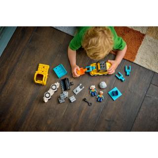 LEGO® DUPLO - 3 az 1-ben építési munkagépek (10475)  