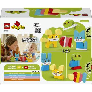 LEGO® DUPLO - Kreatív és aranyos, 3 az 1-ben házi kedvencek (10477)