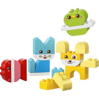 LEGO® DUPLO - Kreatív és aranyos, 3 az 1-ben házi kedvencek (10477)