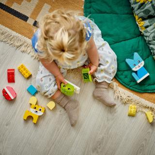 LEGO® DUPLO - Kreatív és aranyos, 3 az 1-ben házi kedvencek (10477)