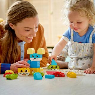 LEGO® DUPLO - Kreatív és aranyos, 3 az 1-ben házi kedvencek (10477)