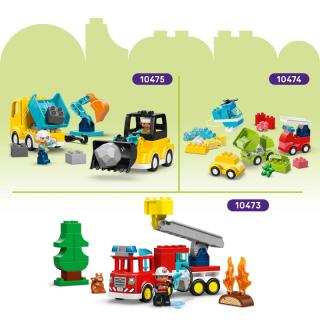 LEGO® DUPLO - Kreatív és aranyos, 3 az 1-ben házi kedvencek (10477)