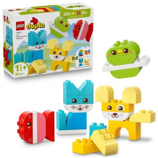 LEGO® DUPLO - Kreatív és aranyos, 3 az 1-ben házi kedvencek (10477)