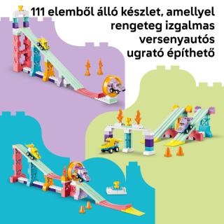 LEGO® DUPLO - 3 az 1-ben kreatív ugratók és járművek (10478)