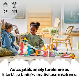LEGO® DUPLO - 3 az 1-ben kreatív ugratók és járművek (10478)
