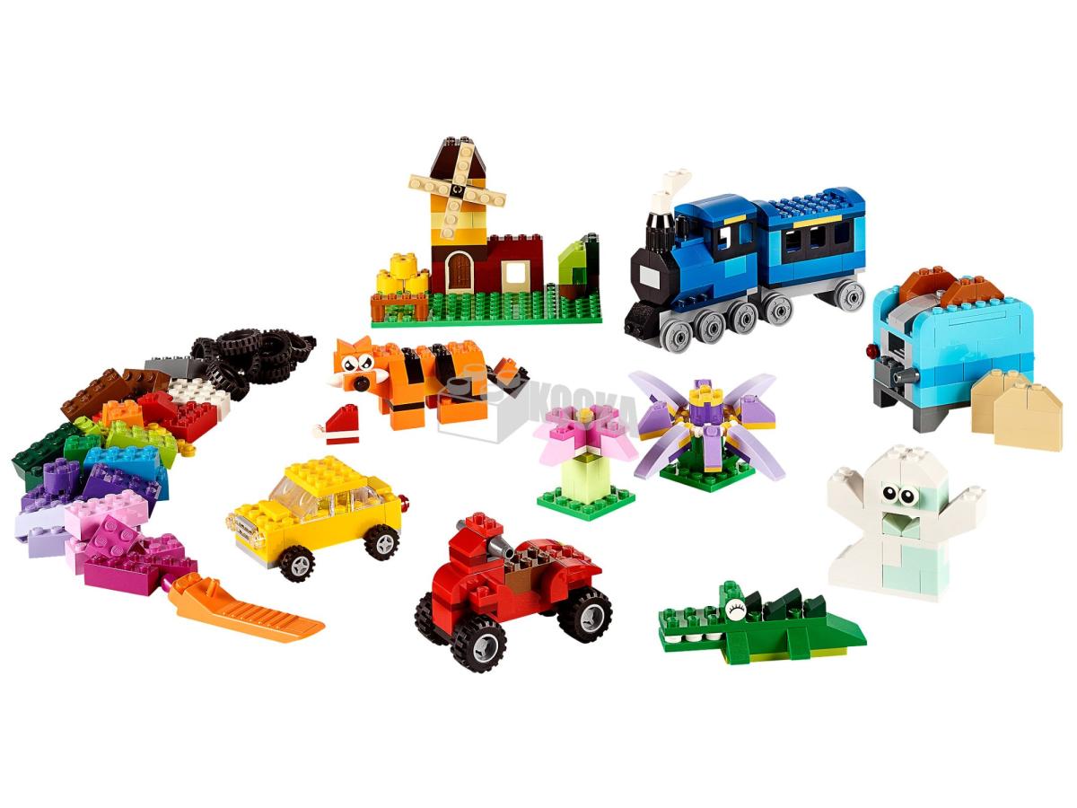 LEGO® Classic - Közepes méretű kreatív építőkészlet (10696)