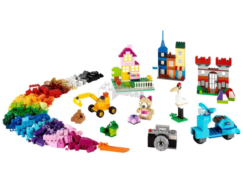 LEGO® Classic - Nagy méretû kreatív építõelemek (10698)