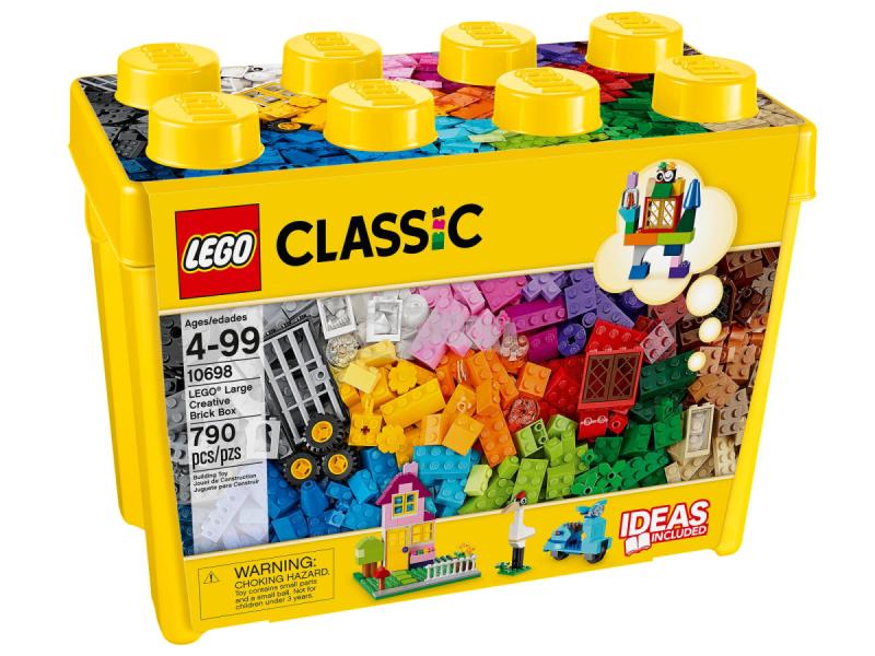 LEGO® Classic - Nagy méretû kreatív építõelemek (10698)