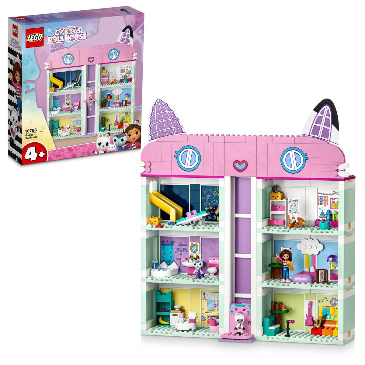 LEGO® Gabby´s Dollhouse - Gabi babaháza (10788)