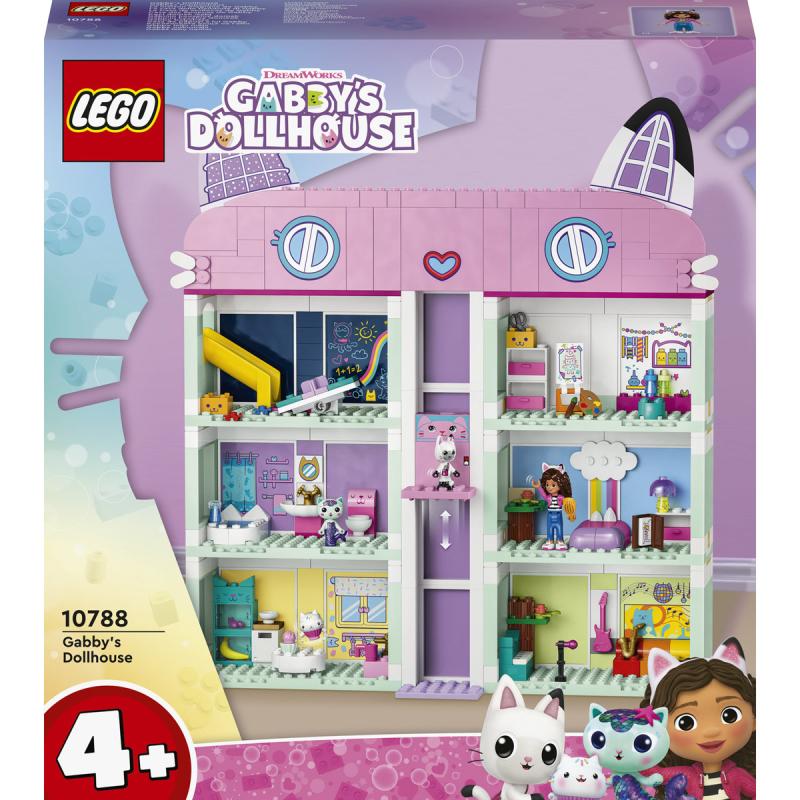 LEGO® Gabby´s Dollhouse - Gabi babaháza (10788)