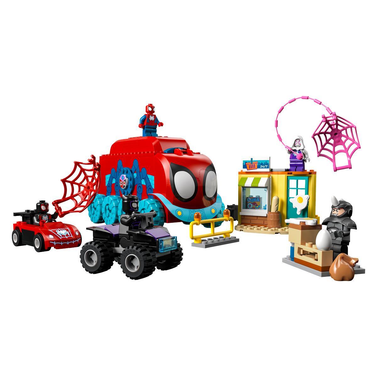LEGO® Super Heroes - A pókcsapat mobil főhadiszállása (10791)