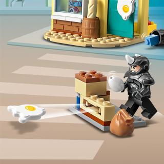 LEGO® Super Heroes - A pókcsapat mobil főhadiszállása (10791)