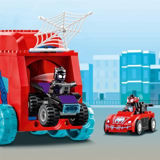 LEGO® Super Heroes - A pókcsapat mobil főhadiszállása (10791)