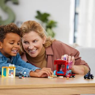 LEGO® Super Heroes - A pókcsapat mobil főhadiszállása (10791)
