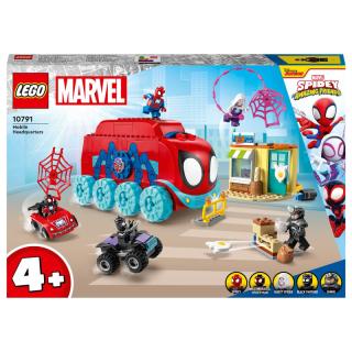 LEGO® Super Heroes - A pókcsapat mobil főhadiszállása (10791)