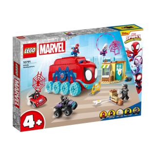 LEGO® Super Heroes - A pókcsapat mobil főhadiszállása (10791)