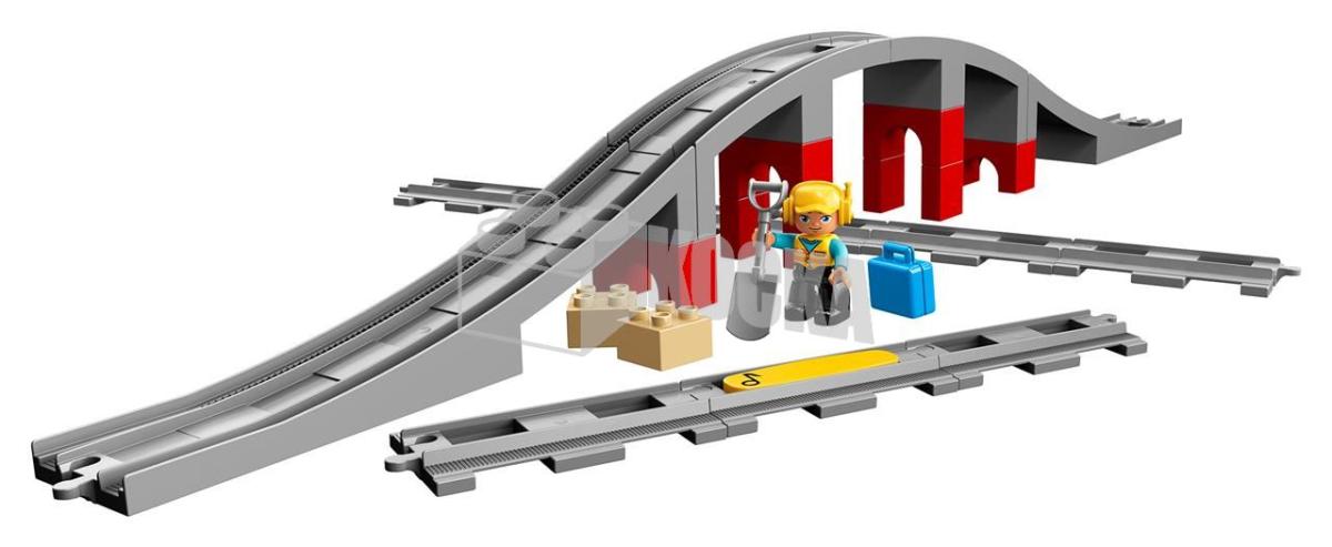 LEGO® DUPLO - Vasúti híd és sínek (10872)