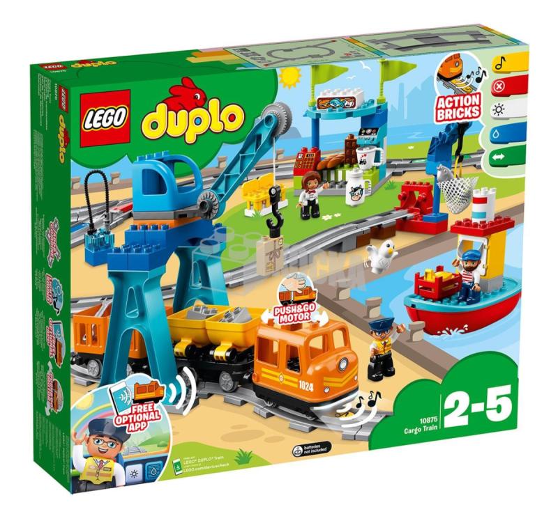 LEGO® DUPLO - Tehervonat (10875)