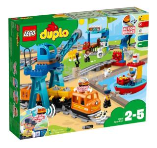 LEGO® DUPLO - Tehervonat (10875)