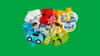 LEGO® DUPLO - Elemtartó doboz (10913)