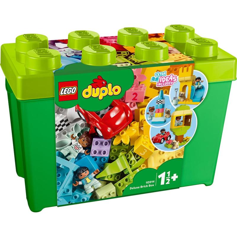 LEGO® DUPLO - Deluxe elemtartó doboz (10914)