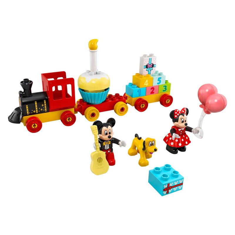 LEGO® DUPLO - Mickey & Minnie születésnapi vonata (10941)