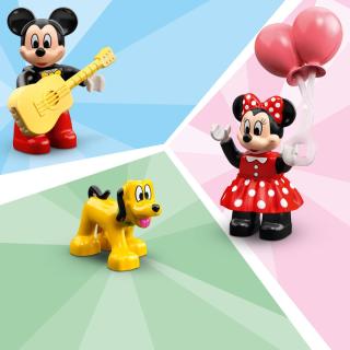 LEGO® DUPLO - Mickey & Minnie születésnapi vonata (10941)