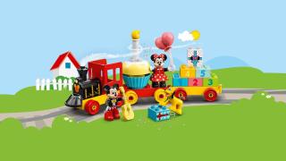 LEGO® DUPLO - Mickey & Minnie születésnapi vonata (10941)