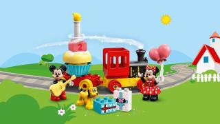 LEGO® DUPLO - Mickey & Minnie születésnapi vonata (10941)