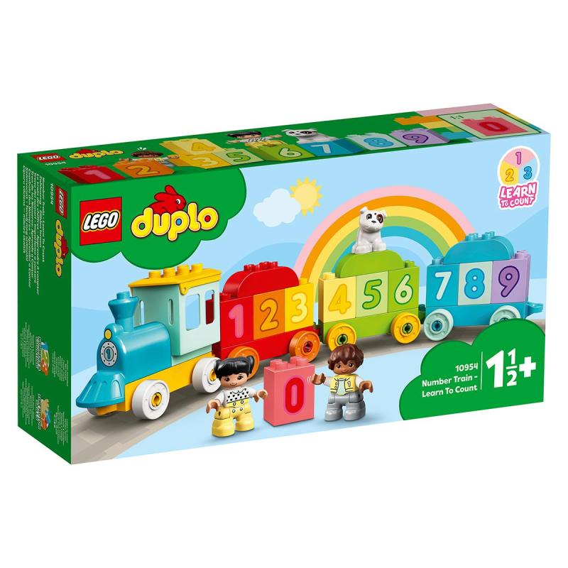 LEGO® DUPLO - Számvonat - Tanulj meg számolni (10954)