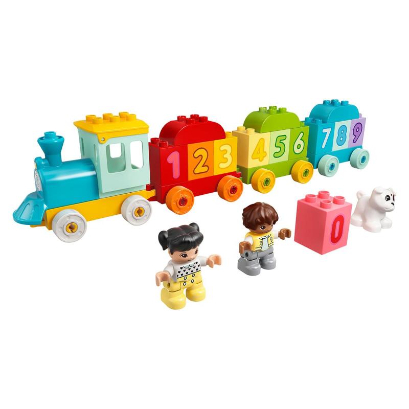 LEGO® DUPLO - Számvonat - Tanulj meg számolni (10954)