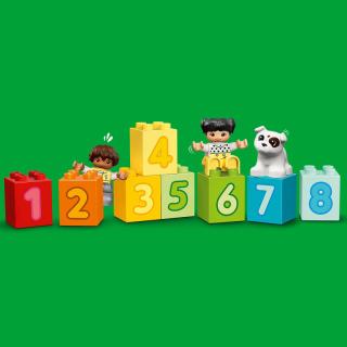 LEGO® DUPLO - Számvonat - Tanulj meg számolni (10954)