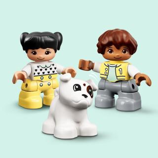 LEGO® DUPLO - Számvonat - Tanulj meg számolni (10954)