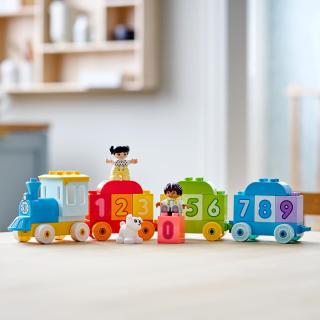 LEGO® DUPLO - Számvonat - Tanulj meg számolni (10954)