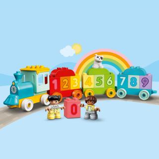 LEGO® DUPLO - Számvonat - Tanulj meg számolni (10954)