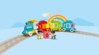 LEGO® DUPLO - Számvonat - Tanulj meg számolni (10954)
