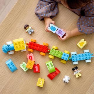LEGO® DUPLO - Számvonat - Tanulj meg számolni (10954)